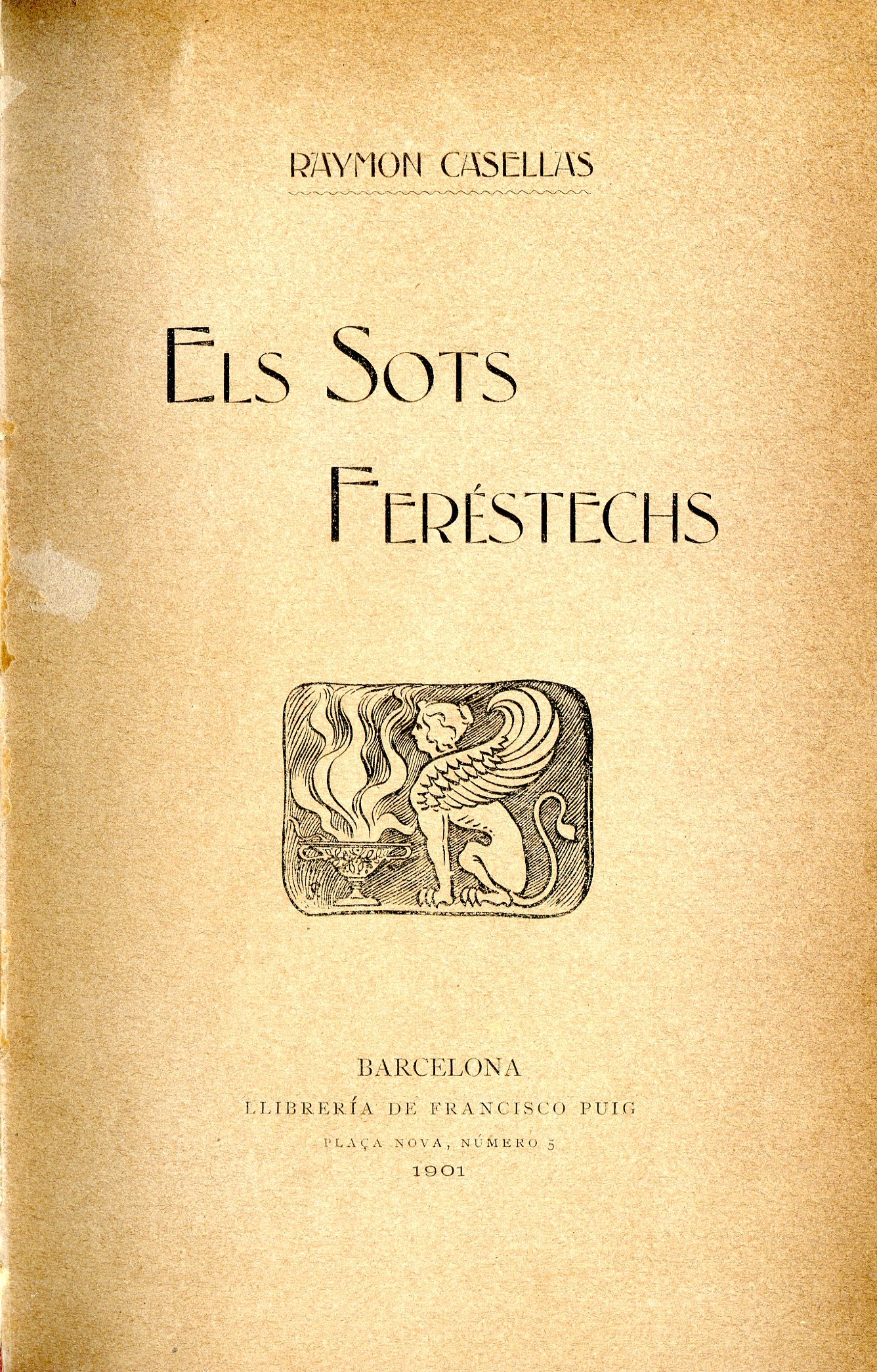 sots feréstecs, Els - Portada